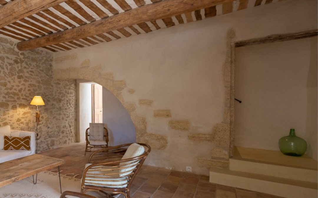 Rénovation d’une maison de village Bagnols/Cèze