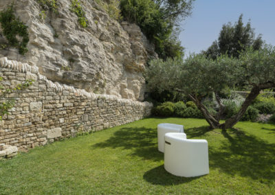 jardin paysager et cloture Uzès Rouviere Construction